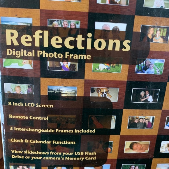 Digital Photo Frame - Picture 3 of 9